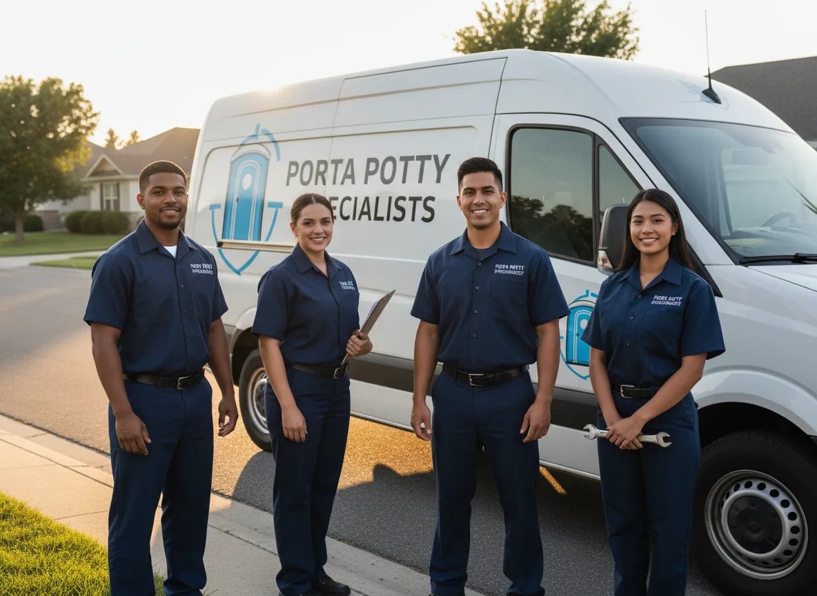Portable Toilet Rental company in Ririe, ID